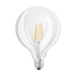 Ledvance Classic LED E27 Globe Filamento Chiara 4W 470lm - 827 Bianco Molto Caldo | Sostitua 40W Ledvance Classic LED E27 Globe Filamento Chiara 4W 470lm - 827 Bianco Molto Caldo | Sostitua 40W