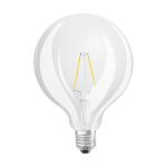 Ledvance Classic LED E27 Globe Filamento Chiara 2.5W 250lm - 827 Bianco Molto Caldo | Sostitua 25W Ledvance Classic LED E27 Globe Filamento Chiara 2.5W 250lm - 827 Bianco Molto Caldo | Sostitua 25W