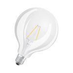 Osram Classic LED E27 Globe Filamento Chiara 2.5W 250lm - 827 Bianco Molto Caldo | Sostitutiva 25W - UKCA Versione Osram Classic LED E27 Globe Filamento Chiara 2.5W 250lm - 827 Bianco Molto Caldo | Sostitutiva 25W - UKCA Versione
