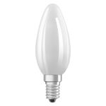Ledvance Classic LED E14 Candela Filamento Ghiaccio 5.5W 806lm - 827 Bianco Molto Caldo | Sostitua 60W Ledvance Classic LED E14 Candela Filamento Ghiaccio 5.5W 806lm - 827 Bianco Molto Caldo | Sostitua 60W