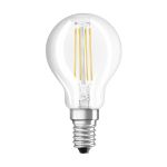 Ledvance Classic LED E14 Pera Filamento Chiara 3.4W 470lm - 927 Bianco Molto Caldo | Miglior resa cromatica - Dimmerabile - Sostitua 40W Ledvance Classic LED E14 Pera Filamento Chiara 3.4W 470lm - 927 Bianco Molto Caldo | Miglior resa cromatica - Dimmerabile - Sostitua 40W
