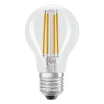 Ledvance Classic LED E27 Pera Filamento Chiara 4.2W 470lm - 927 Bianco Molto Caldo | Miglior resa cromatica - Dimmerabile - Sostitua 40W Ledvance Classic LED E27 Pera Filamento Chiara 4.2W 470lm - 927 Bianco Molto Caldo | Miglior resa cromatica - Dimmerabile - Sostitua 40W