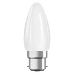Ledvance Classic Performance LED Bulbo B22d Candela Filamento Ghiaccio 4.8W 470lm - 827 Bianco Molto Caldo | Dimmerabile - Sostitutiva 40W Ledvance Classic Performance LED Bulbo B22d Candela Filamento Ghiaccio 4.8W 470lm - 827 Bianco Molto Caldo | Dimmerabile - Sostitutiva 40W