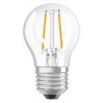 Ledvance Classic LED E27 Pera Filamento Chiara 2.5W 250lm - 827 Bianco Molto Caldo | Sostitua 25W Ledvance Classic LED E27 Pera Filamento Chiara 2.5W 250lm - 827 Bianco Molto Caldo | Sostitua 25W