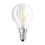 Ledvance Classic LED E14 Pera Filamento Chiara 2.5W 250lm - 827 Bianco Molto Caldo | Sostitua 25W Ledvance Classic LED E14 Pera Filamento Chiara 2.5W 250lm - 827 Bianco Molto Caldo | Sostitua 25W