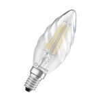 Ledvance Parathom Retrofit Classic LED E14 Candela Filamento Chiara 4W 470lm - 827 Bianco Molto Caldo | Sostitutiva 40W Ledvance Parathom Retrofit Classic LED E14 Candela Filamento Chiara 4W 470lm - 827 Bianco Molto Caldo | Sostitutiva 40W