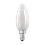 Ledvance Classic LED E14 Candela Filamento Ghiaccio 4W 470lm - 827 Bianco Molto Caldo | Sostitua 40W Ledvance Classic LED E14 Candela Filamento Ghiaccio 4W 470lm - 827 Bianco Molto Caldo | Sostitua 40W