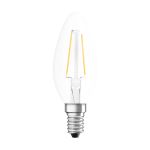 Ledvance Classic LED E14 Candela Filamento Chiara 2.5W 250lm - 827 Bianco Molto Caldo | Sostitua 25W Ledvance Classic LED E14 Candela Filamento Chiara 2.5W 250lm - 827 Bianco Molto Caldo | Sostitua 25W