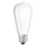 Ledvance Classic LED E27 Pera Filamento Ghiaccio 4W 470lm - 827 Bianco Molto Caldo | Sostitua 40W Ledvance Classic LED E27 Pera Filamento Ghiaccio 4W 470lm - 827 Bianco Molto Caldo | Sostitua 40W