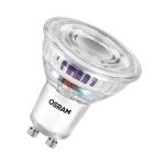 Osram Faretti LED GU10 PAR16 2W 360lm 36D - 827 Bianco Molto Caldo | Sostitutiva 50W - Ultra Efficiency Osram Faretti LED GU10 PAR16 2W 360lm 36D - 827 Bianco Molto Caldo | Sostitutiva 50W - Ultra Efficiency
