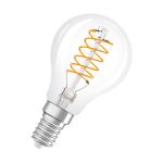 Osram Vintage 1906 LED Classic Slim E14 Pera Filamento Chiara 4.8W 470lm - 827 Bianco Molto Caldo | Dimmerabile - Sostitutiva 40W Osram Vintage 1906 LED Classic Slim E14 Pera Filamento Chiara 4.8W 470lm - 827 Bianco Molto Caldo | Dimmerabile - Sostitutiva 40W