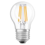 Ledvance Classic LED E27 Pera Filamento Chiara 4.2W 470lm - 927 Bianco Molto Caldo | Miglior resa cromatica - Dimmerabile - Sostitua 40W Ledvance Classic LED E27 Pera Filamento Chiara 4.2W 470lm - 927 Bianco Molto Caldo | Miglior resa cromatica - Dimmerabile - Sostitua 40W