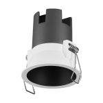 Ledvance Faretti LED Twist Pro Aluminium Nero Riflettore 5W 350lm 30D - 830 Luce Calda -  | 70mm - Ritaglio 65mm - IP20 Ledvance Faretti LED Twist Pro Aluminium Nero Riflettore 5W 350lm 30D - 830 Luce Calda -  | 70mm - Ritaglio 65mm - IP20