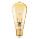 Ledvance Vintage 1906 LED E27 Pera Oro 2.5W 220lm - 824 Bianco Molto Caldo | Sostitua 22W Ledvance Vintage 1906 LED E27 Pera Oro 2.5W 220lm - 824 Bianco Molto Caldo | Sostitua 22W