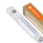 Ledvance Stagna LED Stagna Alloggio Performance | Adatto Per 2x150cm Tubo LED Ledvance Stagna LED Stagna Alloggio Performance | Adatto Per 2x150cm Tubo LED