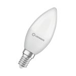 Ledvance Classic LED E14 Candela Ghiaccio 4.9W 470lm - 840 Bianco Freddo | Sostitutiva 40W Ledvance Classic LED E14 Candela Ghiaccio 4.9W 470lm - 840 Bianco Freddo | Sostitutiva 40W