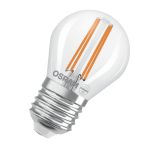 Osram Classic LED E27 Sferica Filamento Chiara 2.2W 470lm - 827 Bianco Molto Caldo | Sostitutiva 40W Osram Classic LED E27 Sferica Filamento Chiara 2.2W 470lm - 827 Bianco Molto Caldo | Sostitutiva 40W