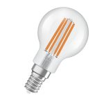 Osram Classic LED E14 Sferica Filamento Chiara 2.2W 470lm - 840 Bianco Freddo | Sostitutiva 40W Osram Classic LED E14 Sferica Filamento Chiara 2.2W 470lm - 840 Bianco Freddo | Sostitutiva 40W