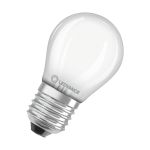 Ledvance LED Classic E27 Pera Filamento Ghiaccio 1.2W 255lm - 827 Bianco Molto Caldo | Sostitutiva 25W Ledvance LED Classic E27 Pera Filamento Ghiaccio 1.2W 255lm - 827 Bianco Molto Caldo | Sostitutiva 25W