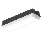 Ledvance Bulkhead LED Compact Nero 8W 840lm - 830 Luce Calda -  | 356x115mm - IP65 Ledvance Bulkhead LED Compact Nero 8W 840lm - 830 Luce Calda -  | 356x115mm - IP65