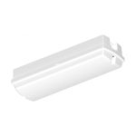 Ledvance Bulkhead LED Compact Rettangolare Bianca 8W 840lm - 830-840 CCT | IP65 Ledvance Bulkhead LED Compact Rettangolare Bianca 8W 840lm - 830-840 CCT | IP65