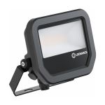 Ledvance Proiettore LED Aluminium Nero 8W 1100lm 100D - 830 Luce Calda -  | IP66 - Simmetrico Ledvance Proiettore LED Aluminium Nero 8W 1100lm 100D - 830 Luce Calda -  | IP66 - Simmetrico