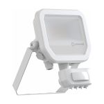 Ledvance Proiettore LED Aluminium Bianca 8W 1100lm 100D - 830 Luce Calda -  | IP65 - Sensore Di Movimento E Luce - Simmetrico Ledvance Proiettore LED Aluminium Bianca 8W 1100lm 100D - 830 Luce Calda -  | IP65 - Sensore Di Movimento E Luce - Simmetrico