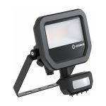 Ledvance Proiettore LED Aluminium Nero 8W 1100lm 100D - 830 Luce Calda -  | IP65 - Sensore Di Movimento E Luce - Simmetrico Ledvance Proiettore LED Aluminium Nero 8W 1100lm 100D - 830 Luce Calda -  | IP65 - Sensore Di Movimento E Luce - Simmetrico