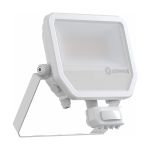 Ledvance Proiettore LED Aluminium Bianca 41W 6000lm 100D - 840 Bianco Freddo | IP65 - Sensore Di Movimento E Luce - Simmetrico Ledvance Proiettore LED Aluminium Bianca 41W 6000lm 100D - 840 Bianco Freddo | IP65 - Sensore Di Movimento E Luce - Simmetrico