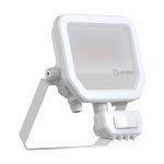 Ledvance Proiettore LED Aluminium Bianca 17W 2200lm 100D - 830 Luce Calda -  | IP65 - Sensore Di Movimento E Luce - Simmetrico Ledvance Proiettore LED Aluminium Bianca 17W 2200lm 100D - 830 Luce Calda -  | IP65 - Sensore Di Movimento E Luce - Simmetrico