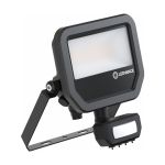 Ledvance Proiettore LED Aluminium Nero 17W 2200lm 100D - 830 Luce Calda -  | IP65 - Sensore Di Movimento E Luce - Simmetrico Ledvance Proiettore LED Aluminium Nero 17W 2200lm 100D - 830 Luce Calda -  | IP65 - Sensore Di Movimento E Luce - Simmetrico