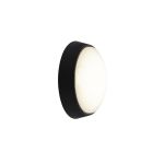 Ansell Bulkhead LED Helder Circolare Semplice Nero 12W 1058lm - 830-840-865 CCT | 215mm - IP54  Ansell Bulkhead LED Helder Circolare Semplice Nero 12W 1058lm - 830-840-865 CCT | 215mm - IP54