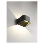Ansell LED Luce da parete Gila Grafite 11W 512lm - 830 Luce Calda | IP55 Ansell LED Luce da parete Gila Grafite 11W 512lm - 830 Luce Calda | IP55