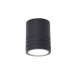 Ansell Downlight LED Reef Nero 5W 486lm 90D - 830-840-860 CCT | 85mm - IP65 - Esterni Ansell Downlight LED Reef Nero 5W 486lm 90D - 830-840-860 CCT | 85mm - IP65 - Esterni