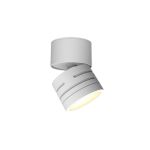 Ansell Downlight LED Reef Matt Bianca 5W 486lm 90D - 830-840-860 CCT | 85mm - IP65 - Inclinabile - Esterni Ansell Downlight LED Reef Matt Bianca 5W 486lm 90D - 830-840-860 CCT | 85mm - IP65 - Inclinabile - Esterni