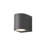 D'Lite LED Luce Da Parete Vossem Aluminium Nero | Adatto Per 1x GU10 D'Lite LED Luce Da Parete Vossem Aluminium Nero | Adatto Per 1x GU10