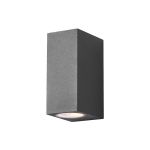 D'Lite Vrebos Luce Da Parete Aluminium Nero Up & Down | Adatto Per 2x GU10 D'Lite Vrebos Luce Da Parete Aluminium Nero Up & Down | Adatto Per 2x GU10