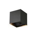 D'Lite Elingen Luce Da Parete Aluminium Nero Up & Down 2.9W 170lm - 830 Luce Calda -  | Alimentazione A Batteria - Sensore Di Luce D'Lite Elingen Luce Da Parete Aluminium Nero Up & Down 2.9W 170lm - 830 Luce Calda -  | Alimentazione A Batteria - Sensore Di Luce