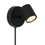 D'Lite Faretti Trop Metallo Sabbioso Nero | Adatto Per 1x GU10 D'Lite Faretti Trop Metallo Sabbioso Nero | Adatto Per 1x GU10