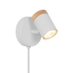 D'Lite Faretti Beitem Metallo Ghiaccio Bianca FSC Legna | Adatto Per 1x GU10 D'Lite Faretti Beitem Metallo Ghiaccio Bianca FSC Legna | Adatto Per 1x GU10