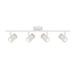 D'Lite Faretti Beitem Metallo Ghiaccio Bianca FSC Legna | Adatto Per 4x GU10 D'Lite Faretti Beitem Metallo Ghiaccio Bianca FSC Legna | Adatto Per 4x GU10