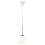 Nordlux Café Luce Pendente Vetro Bianca | Adatto per E27 Nordlux Café Luce Pendente Vetro Bianca | Adatto per E27