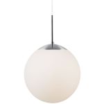 Nordlux Luce pendente Cafe 30 E27 Argento - Vetro | Max. 25W Nordlux Luce pendente Cafe 30 E27 Argento - Vetro | Max. 25W