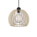 Nordlux Luce pendente Chino 30 E27 Marrone - Legna | Max. 60W Nordlux Luce pendente Chino 30 E27 Marrone - Legna | Max. 60W