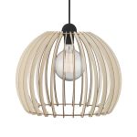 Nordlux Luce pendente Chino 40 E27 Marrone - Legna | Max. 60W Nordlux Luce pendente Chino 40 E27 Marrone - Legna | Max. 60W