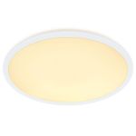 Nordlux Bulkhead LED Oja 60 38W 827 2700lm Bianca IP20 | Dimmerabile a 3 livelli - Bianco Molto Caldo Nordlux Bulkhead LED Oja 60 38W 827 2700lm Bianca IP20 | Dimmerabile a 3 livelli - Bianco Molto Caldo