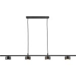 Nordlux Luce pendente Rail Clyde 20W 827 350lm 120D Nero - Metallo | Dimmerabile - Bianco Molto Caldo Nordlux Luce pendente Rail Clyde 20W 827 350lm 120D Nero - Metallo | Dimmerabile - Bianco Molto Caldo