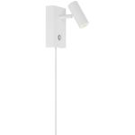 Nordlux LED Luce Da Parete Omari Bianca 3.2W 320lm 41D - 827 Bianco Molto Caldo | Dimmerabile - Inclinabile Nordlux LED Luce Da Parete Omari Bianca 3.2W 320lm 41D - 827 Bianco Molto Caldo | Dimmerabile - Inclinabile