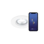 Nordlux Don Smart Faretti LED Bianca 4.7W 320lm 60D - 822-865 Regolabile Bianca + RGB | 85mm - IP65 Nordlux Don Smart Faretti LED Bianca 4.7W 320lm 60D - 822-865 Regolabile Bianca + RGB | 85mm - IP65
