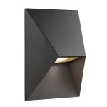 Nordlux Pontio Luce Da Parete Aluminium Nero | IP54 - Adatto Per 1x GU10 Nordlux Pontio Luce Da Parete Aluminium Nero | IP54 - Adatto Per 1x GU10